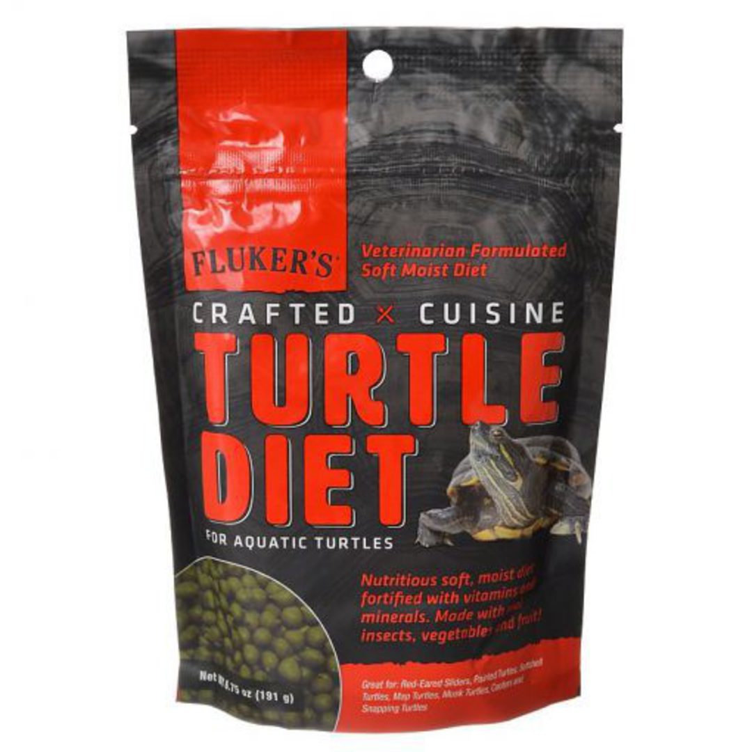 Fluker's Crafted Cuisine Turtle Diet image 0